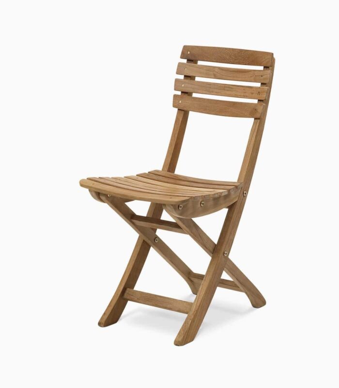 Classic wooden chair - Afbeelding 1